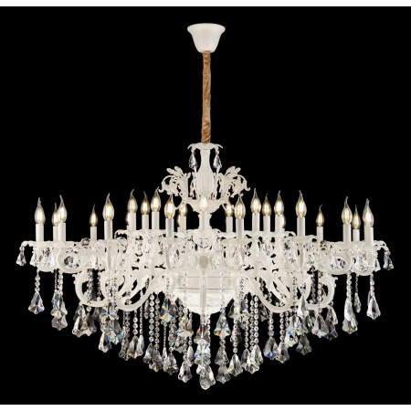 1002/18+9A MWH (1) Люстра (в 2-х коробках A,B) NW