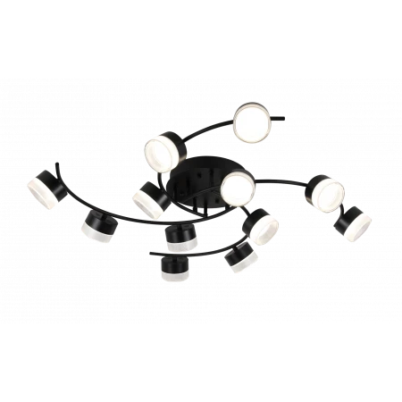 9495/12 BLACK (1) Люстра (RL) 