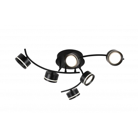 9494/6 BLACK (1) Люстра (RL) 