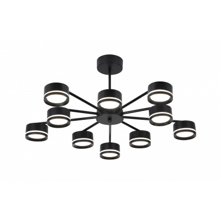 9490/5+5 BLACK (1) Люстра (RL) 