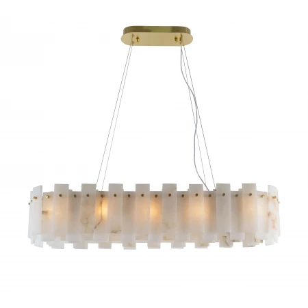 6110K/10L PT BRS (1) Люстра NW