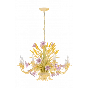 0888/8 HAND GREEN (1) Люстра # 