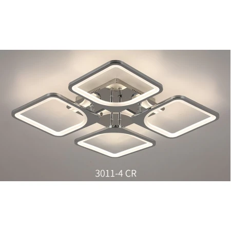 3011/4 CR (1) Люстра N (RL) # 