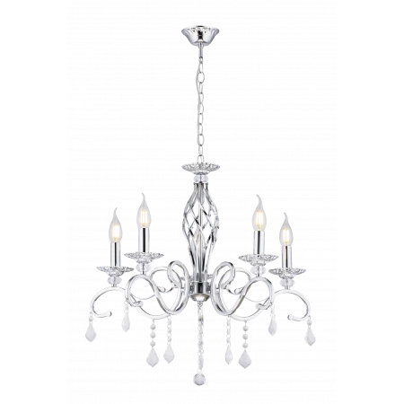 1208/5 CR (1) Люстра (RL) #