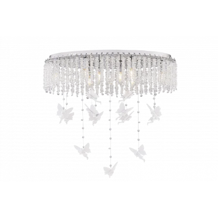 5646R/8A CHROME+CLEAR (1) Люстра NW # 