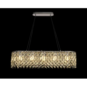 P7017/L1000*W300 CH (1) Люстра (RL) 