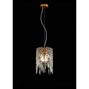 F52-ф200*H270(1200) GOLD BRONZE (1) Подвесной светильник NW 