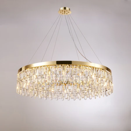 F6-ф1000*H220(1500) H GOLD (1) Люстра подвесная NW