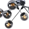 Потолочная люстра Seven Fires Grozotto SF3311/8C-MBK-CR Потолочная люстра Seven Fires Grozotto SF3311/8C-MBK-CR