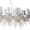 Подвесная люстра Lumien Hall Britta LH3006/6PL-CLCR