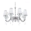 Подвесная люстра Lumina Deco Federrica LDP 1158-8 WT