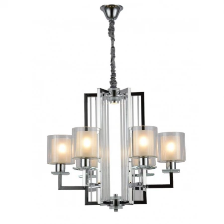 Подвесная люстра Lumina Deco Manhattan LDP 8012-6 CHR