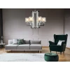 Подвесная люстра Lumina Deco Manhattan LDP 8012-6 CHR Подвесная люстра Lumina Deco Manhattan LDP 8012-6 CHR