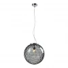 Подвесной светильник Crystal Lux Mayo SP1 D300 CHrome/Blue Подвесной светильник Crystal Lux Mayo SP1 D300 CHrome/Blue