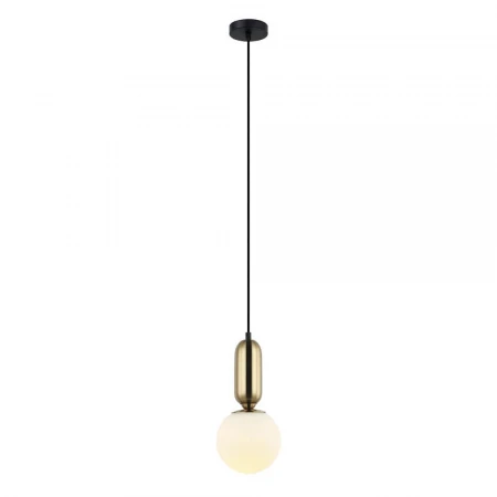 Подвесной светильник Lumien Hall Ermin LH4112/1PS-BK-BR