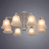 Потолочная люстра Arte Lamp Emma A2713PL-8WG