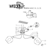 Потолочная люстра Wedo Light Номалио 66557.01.15.03 Потолочная люстра Wedo Light Номалио 66557.01.15.03