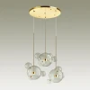 Подвесная светодиодная люстра Odeon Light Bubbles 4640/36LA
