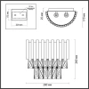 Настенный светильник Odeon Light Pallada 4120/2W