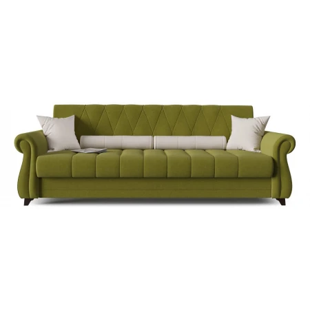 Прямой диван-кровать Эвора Книжка