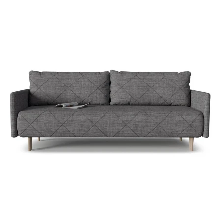 Прямой диван-кровать Милкен еврокнижка