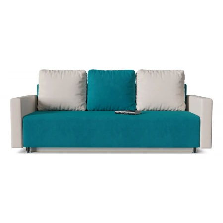 Прямой диван-кровать Олимп еврокнижка