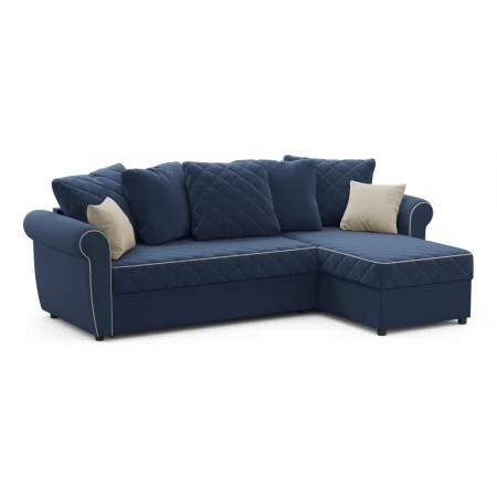 Угловой диван-кровать Гамбург 123 дельфин