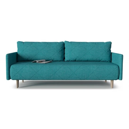 Прямой диван-кровать Милкен еврокнижка