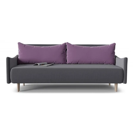 Прямой диван-кровать Милкен еврокнижка