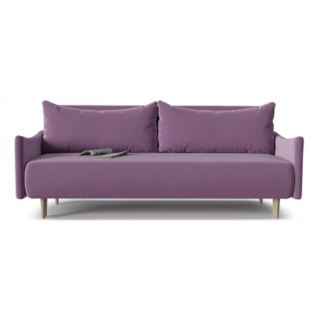 Прямой диван-кровать Милкен еврокнижка