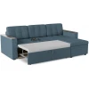 Угловой диван-кровать Атланта дельфин