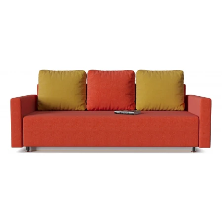 Прямой диван-кровать Олимп еврокнижка