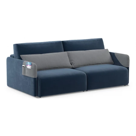 Прямой диван-кровать Барселона 118 еврокнижка