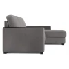 Угловой диван-кровать Милан 127 дельфин
