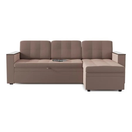 Угловой диван-кровать Атланта дельфин