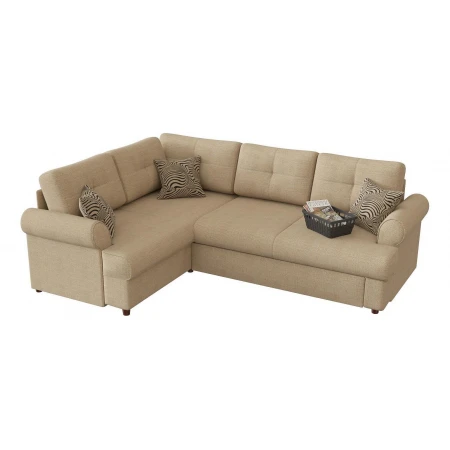 Угловой диван-кровать Мирта (Милфорд) дельфин