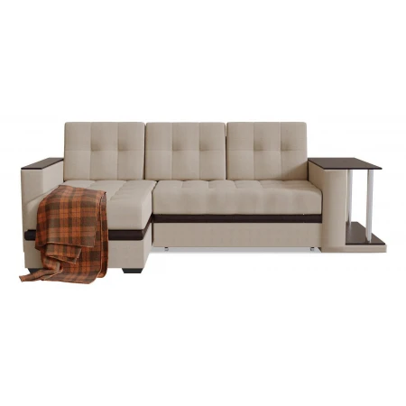 Угловой диван-кровать Атланта дельфин