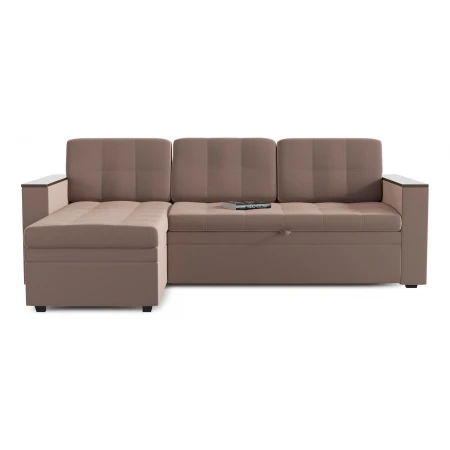 Угловой диван-кровать Атланта дельфин