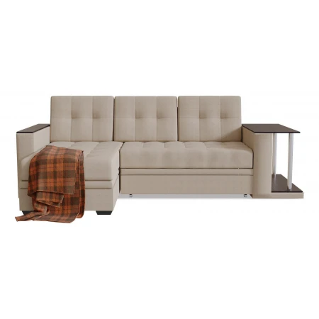 Угловой диван-кровать Атланта дельфин