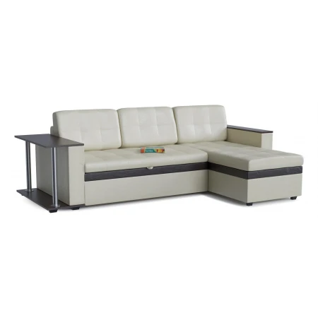 Угловой диван-кровать Атланта дельфин