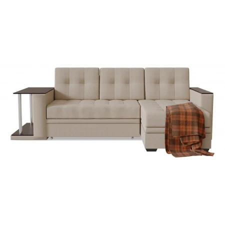 Угловой диван-кровать Атланта дельфин