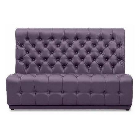 Прямой диван Капитоне