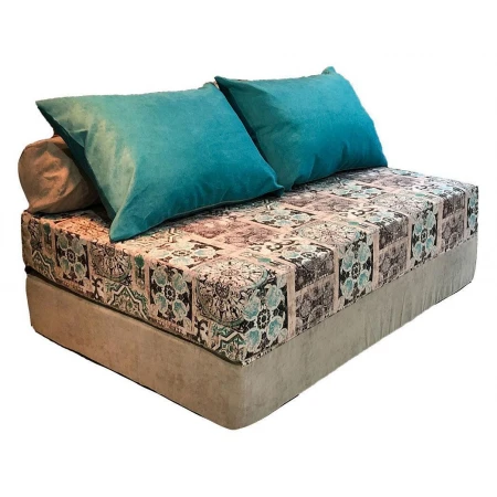 Прямой диван-кровать PuzzleBag XL На пол