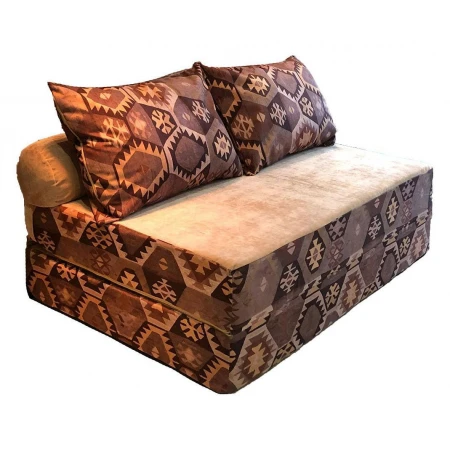 Прямой диван-кровать PuzzleBag XL На пол