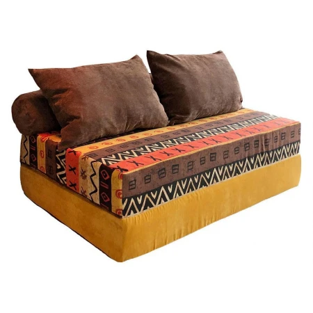 Прямой диван-кровать PuzzleBag XL На пол