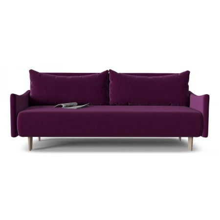 Прямой диван-кровать Милкен еврокнижка