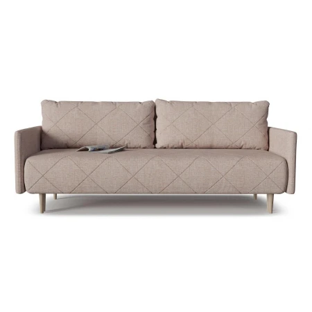 Прямой диван-кровать Милкен еврокнижка