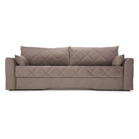 Прямой диван-кровать Тирамису еврокнижка-пантограф