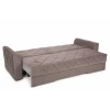 Прямой диван-кровать Тирамису еврокнижка-пантограф