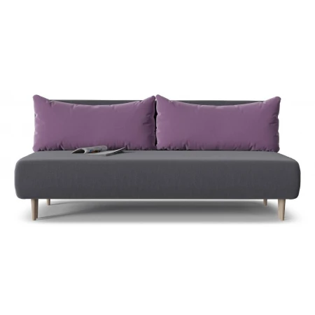 Прямой диван-кровать Милкен еврокнижка